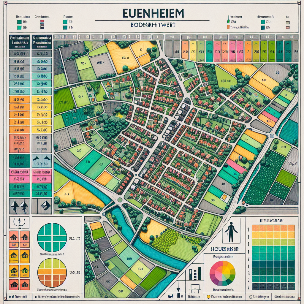 Einfluss des Bodenrichtwerts auf Grundsteuer in Euskirchen Euenheim